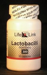 Lactobacillus Acidophilus 1 billion viable bacilli x 60 capsules 