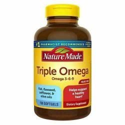 Nature Made Triple Omega, 150 Softgels