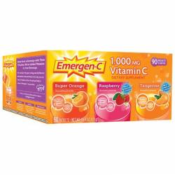 Emergen-C 1,000mg Vitamin C Dietary Supplement, 90 Count