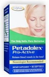  Enzymatic Therapy Petadolex Pro-active 50 Mg 60 Softgels by Enzymatic