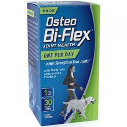 Osteo Bi-Flex Glucosamine HCI & Vitamin D3 Coated Tablets, 30 ct 