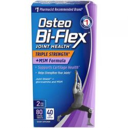 Osteo Bi-Flex Joint Health Triple Strength +MSM Formula , 80 count